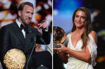 Harry Kane og Alexia Putellas vant Gullballen