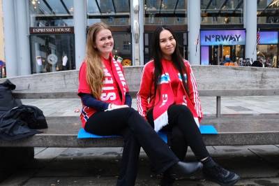 Takk for oss - for i dag!