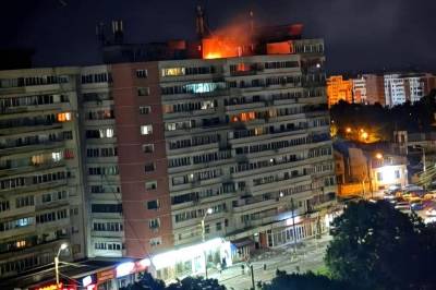 Russisk drone traff boligblokk i Romania: – Krysset en grense