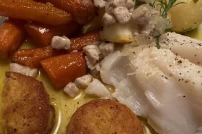 Skreimølje og torsketunger