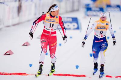Skistad knuste svenskene i Ruka