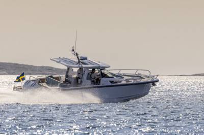 Sporty 35-foter fra Nimbus