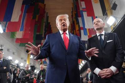 Donald Trump fikk Fifas omstridte fredspris