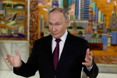 Putin advarer Europa mot krig: – Vi er klare akkurat nå