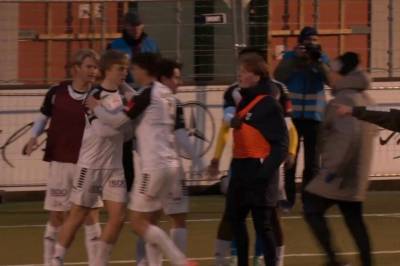 Absurde scener i kvalifiseringen til OBOS-ligaen