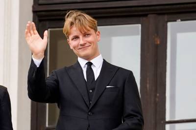 Prins Sverre Magnus: – Jeg gleder meg