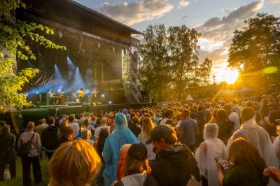 Milliontap for Øyafestivalen