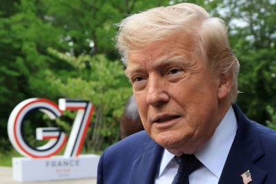 G7-toppene hyller Trump etter toppmøtet