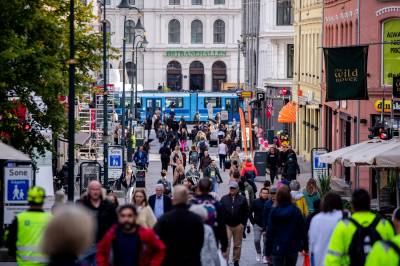Prisveksten falt til 2,7 prosent i februar
