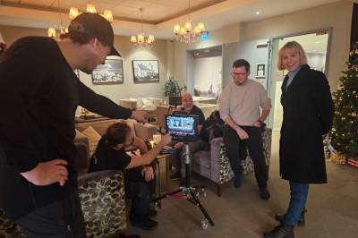 Derfor var den kjente skuespil­leren i Romsdal