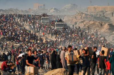 FN sier at Hamas truer og overfaller nødhjelpsarbeidere i Gaza
