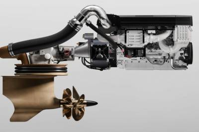 Volvo Penta med nytt hybridsystem for storbåter