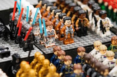 «Star Wars»-produkter tok Lego til himmels