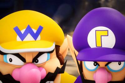 Forvent at Wario og Waluigi dukker opp i The Super Mario Galaxy Movie