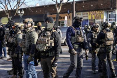 Melding om en ny skyting i Minneapolis