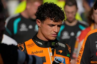 Formel 1-stjerne legger seg flat etter krav om utestengelse – sier unnskyld til rival