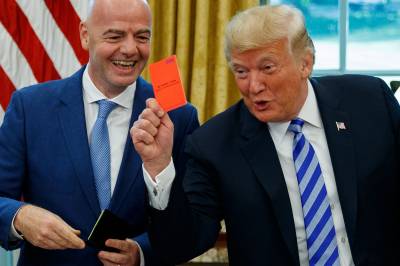 Infantino forsvarer Fifa-avgjørelse etter knallhard kritikk