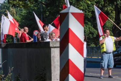Polen sender soldater til den tyske grensen. Kan få konsekvenser for nordmenn på ferie.  