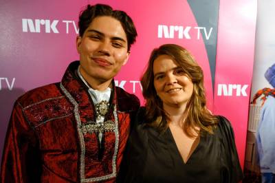 Fikk Emmy-sjokk på Nordby-senteret