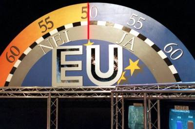 Ingen EU-debatt – en fundamental politisk svikt