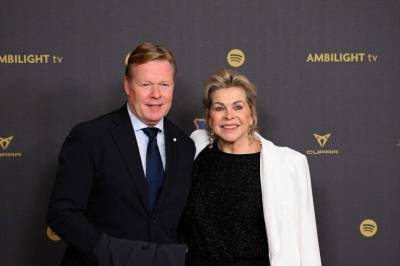 Fotballegenden Ronald Koeman i sorg
