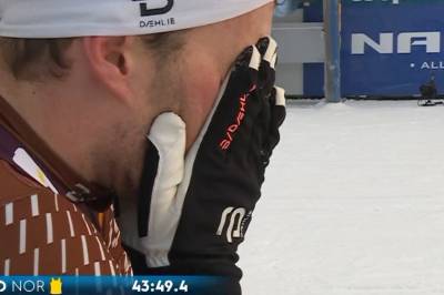 Se: Iversen i tårer: - Gikk helt over stokk og stein