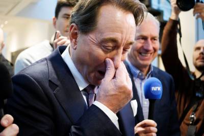 Dette er et ildrødt flagg
