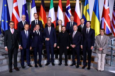 Enige om multinasjonal styrke i Ukraina