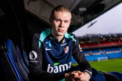TV 2 avslo eksklusivt Haaland-intervju