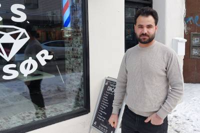 Skal gjøre noe helt nytt her