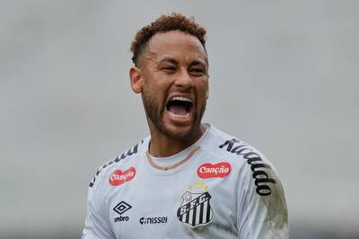 Neymar med i Brasils VM-tropp