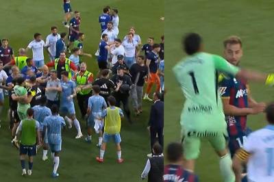 Zaragoza-keeper utestengt i 13 kamper etter å ha slått en rival i ansiktet