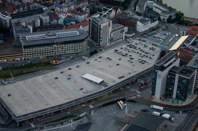 – Ikkje riv Bygarasjen