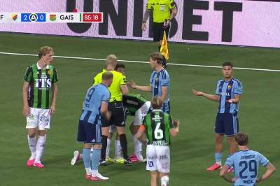 Almyras utvist for Djurgården