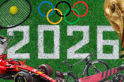 Sportskalender 2026: årets viktigste sportsbegivenheter i fotball, tennis, F1, sykling...