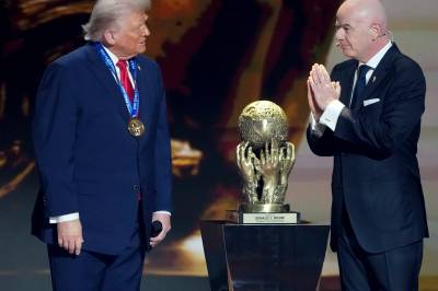 Kennedy-senteret blir omdøpt til Trump-Kennedy-senteret