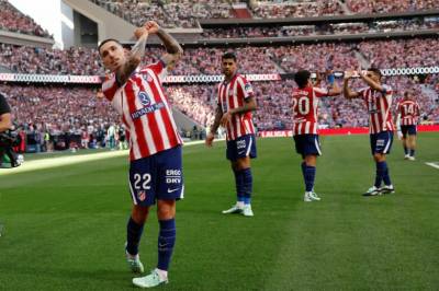 Atlético Madrid med knockout i byderbyet