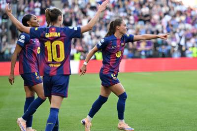 Barcelona valset over Lyon i Champions League-finalen