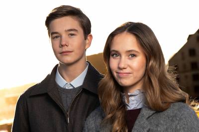 Danskene deler nye bilder av kongelige tvillinger