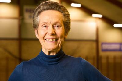 Randi (91) har vært gymlærer i 74 år – og nekter å gi seg