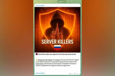 Russisk hacker-gruppe erklærer cyberkrig mot Norge