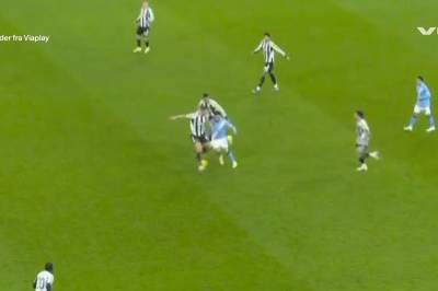 Cherki-magi mot Newcastle: – Se på den!