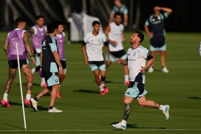 Messi tilbake i trening