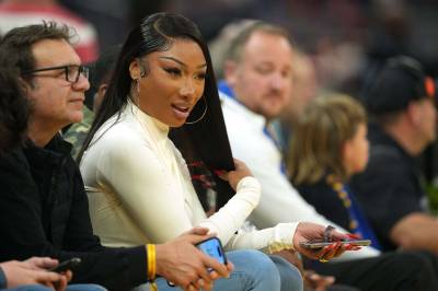 Megan Thee Stallion bryter med NBA-stjerne