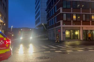 Politiet ber folk unngå sentrumsgate