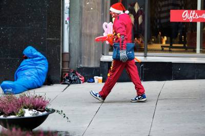 Regjeringens julehjelp til de svakeste er en provokasjon