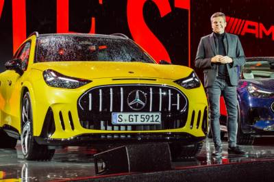 Avduket: Mercedes-AMGs nye SUV – 1169 hestekrefter og ekstrem ladehastighet
