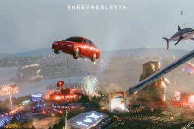 Avslører tre konserter