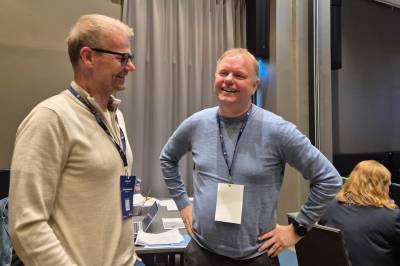 Roger Finjord blir ny skipresident