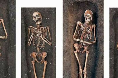 Hemmeligheter i munke-knokler: Maten de spiste, vises i skjelettet